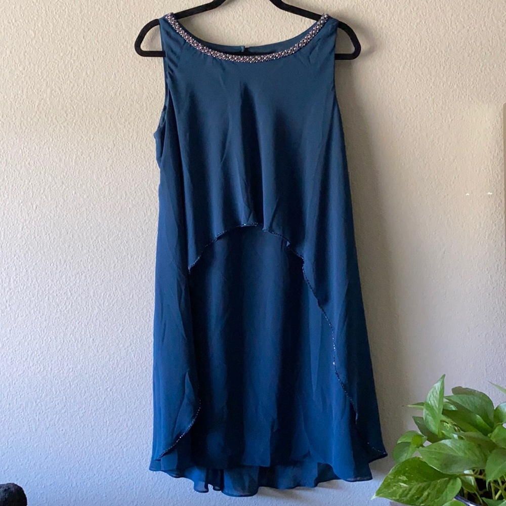 Teal Dress
